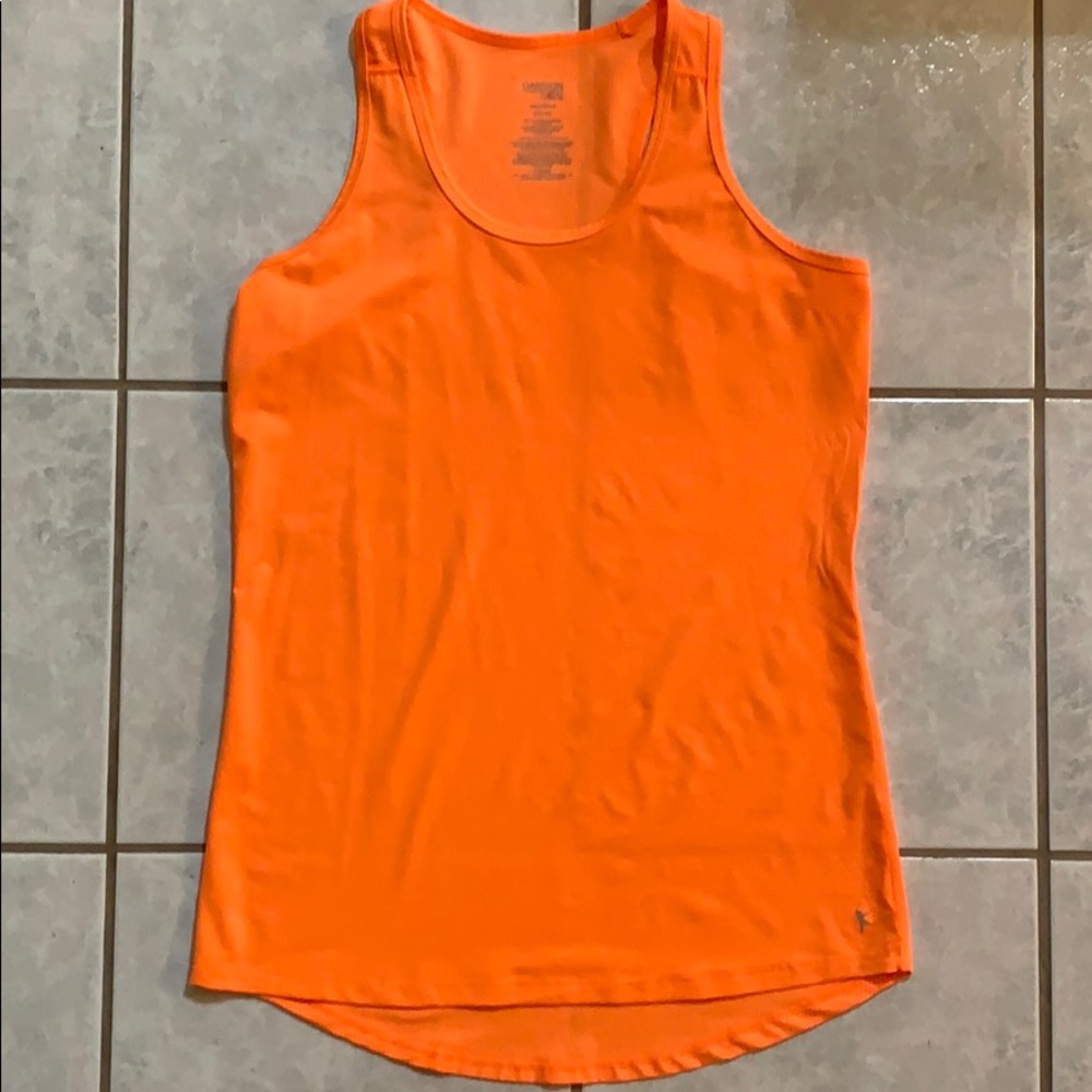 Danskin Racerback Top - S - Orange